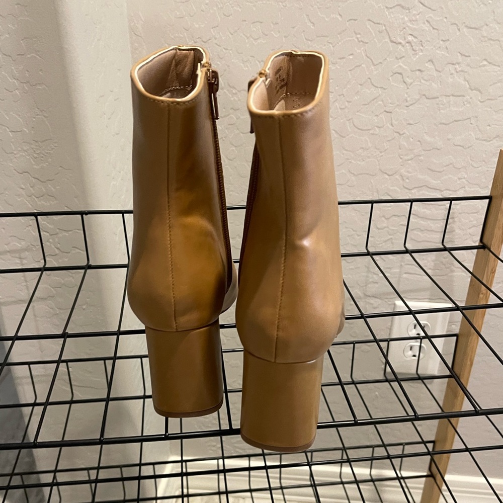 Tan Booties - Picture 4 of 4